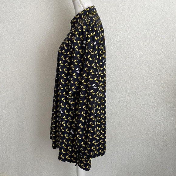 Vintage Gianni Versace Istante Button Down Shirt Floral - Picture 3 of 15